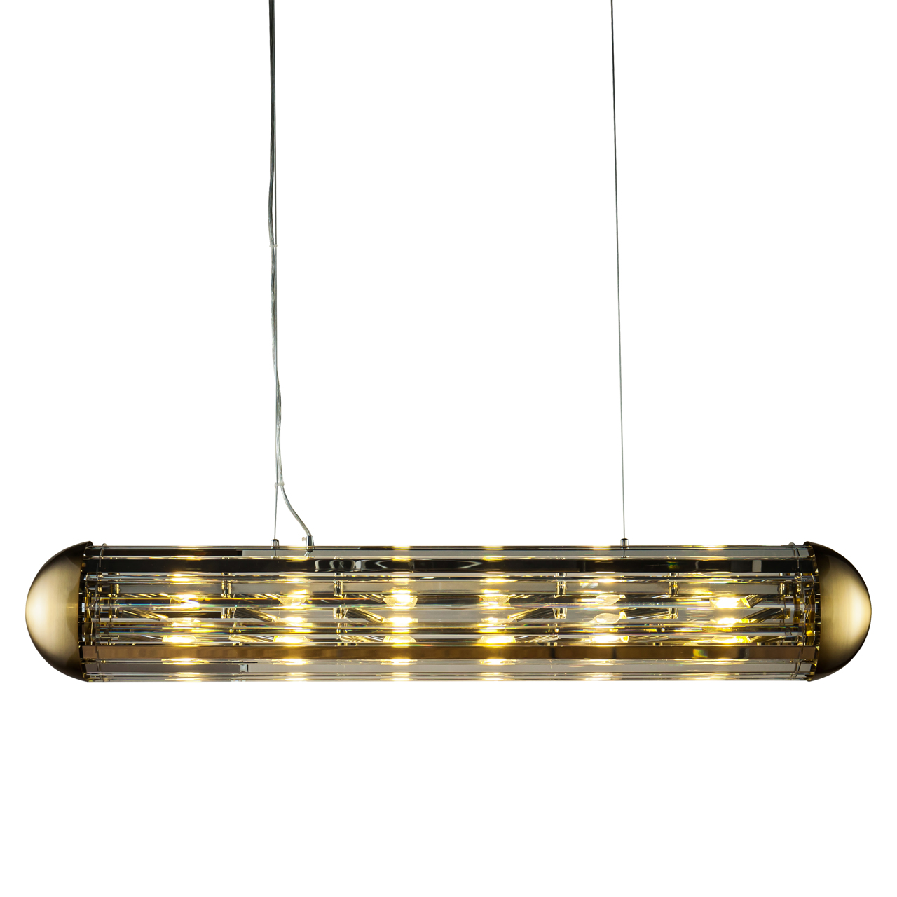 Richmond Interiors Hanglamp Mula bronze
