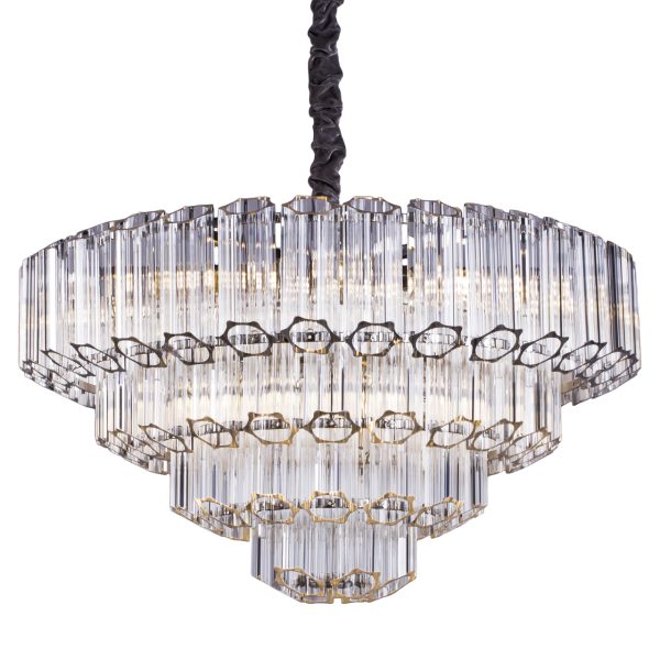 Richmond Interiors Hanglamp Bece chrome