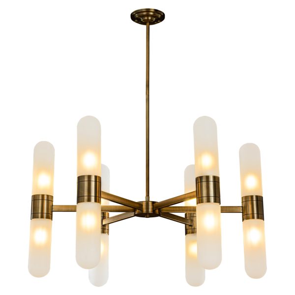Richmond Interiors Hanglamp Tricon bronze