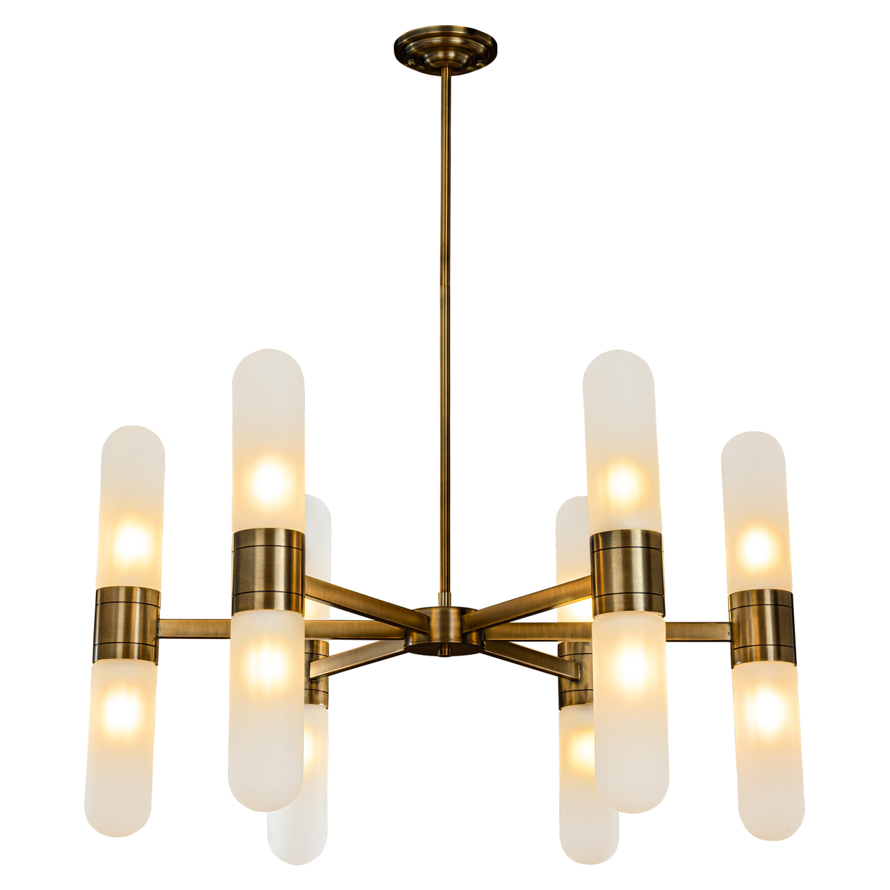 Richmond Interiors Hanglamp Tricon bronze