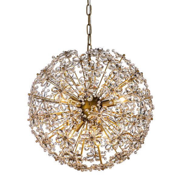 Richmond Interiors Hanglamp Cyntha bronze