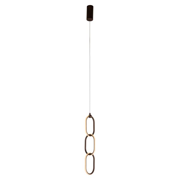 Richmond Interiors Hanglamp Lacey bronze