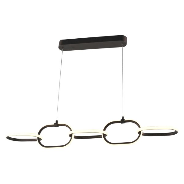 Richmond Interiors Hanglamp Layn bronze