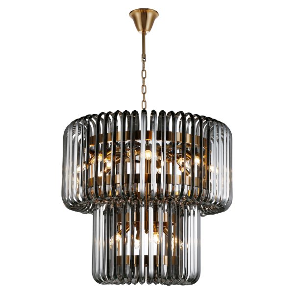 Richmond Interiors Hanglamp Bryon smoke
