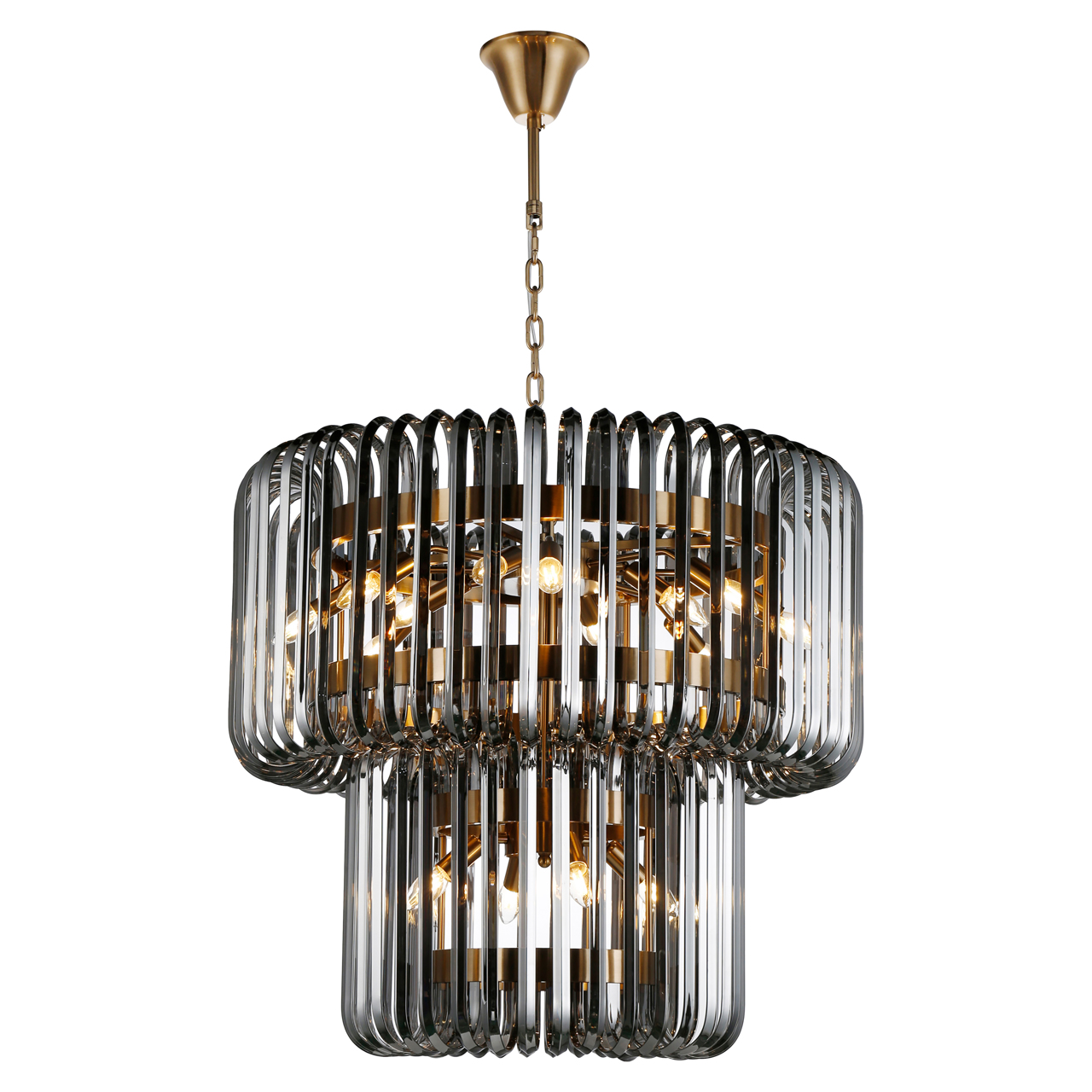 Richmond Interiors Hanglamp Bryon smoke