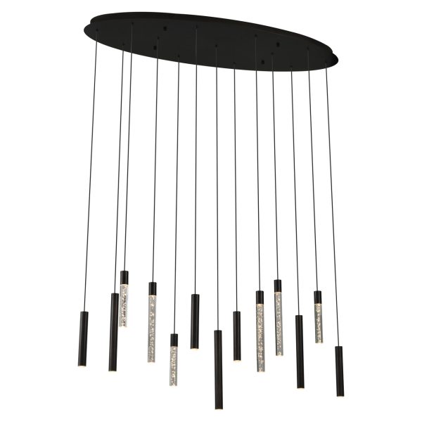 Richmond Interiors Hanglamp Oxley bronze large