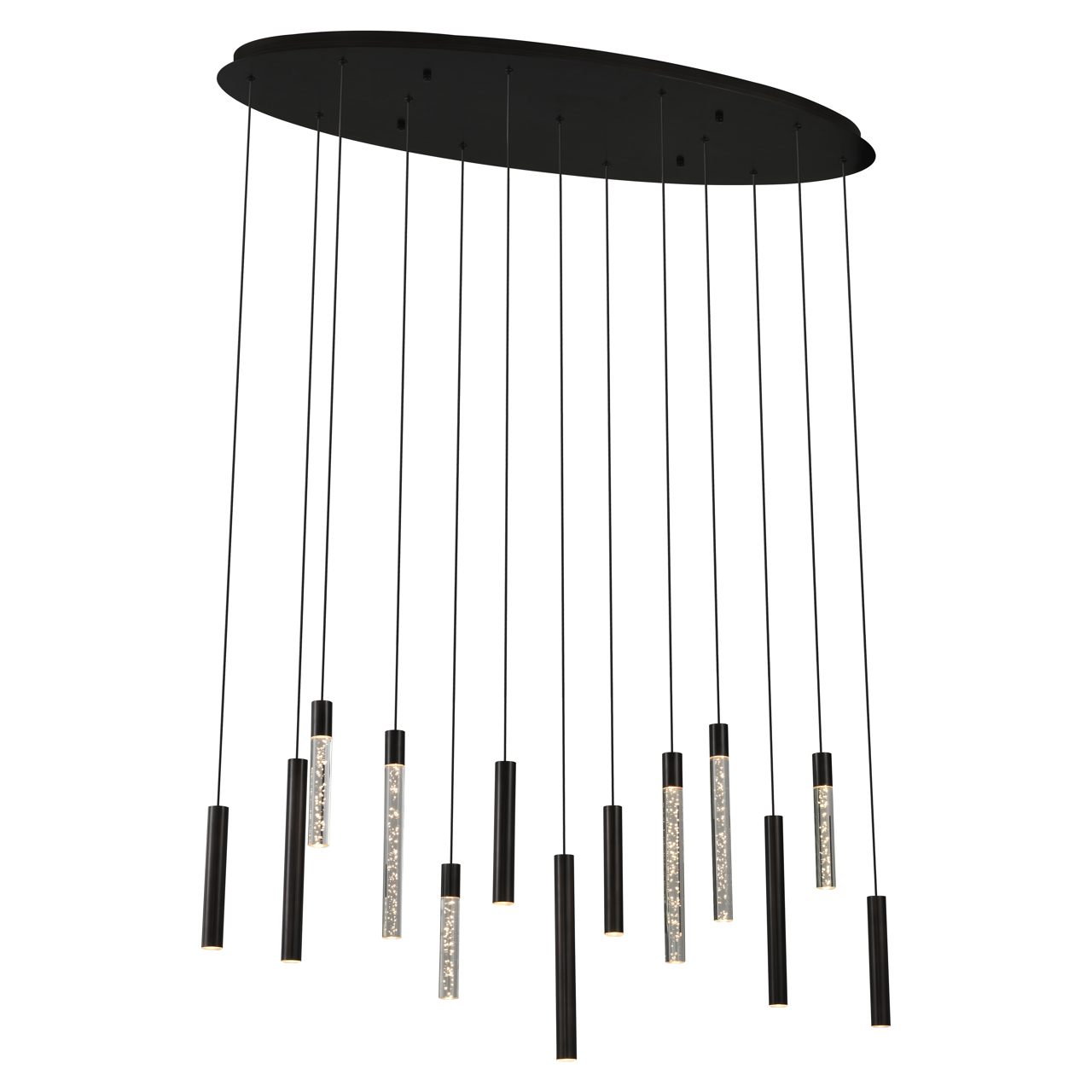 Richmond Interiors Hanglamp Oxley bronze large