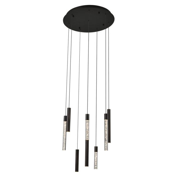 Richmond Interiors Hanglamp Oxley bronze small