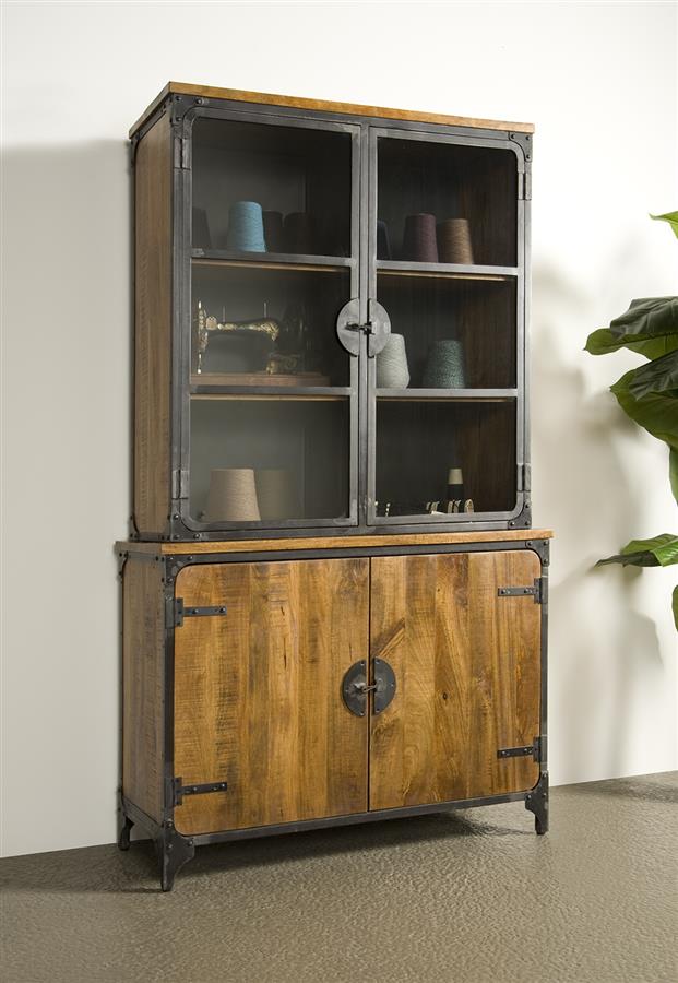Tower Living Basto Vitrinekast 120 cm