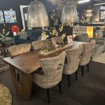 SHOWMODEL UrbanSofa eetkamerstoelen set van 6 Amy Grey