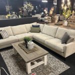 SHOWMODEL UrbanSofa hoekbank Gino