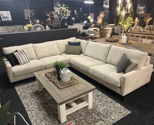 SHOWMODEL UrbanSofa hoekbank Gino