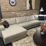 SHOWMODEL UrbanSofa hoekbank Firenca