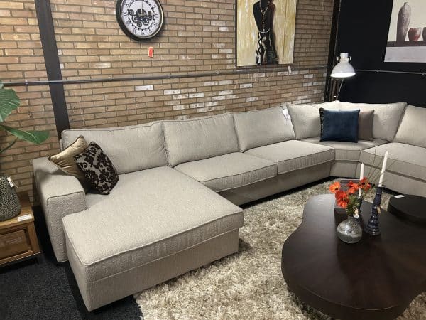 SHOWMODEL UrbanSofa hoekbank Firenca