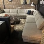 SHOWMODEL UrbanSofa hoekbank Firenca