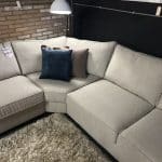 SHOWMODEL UrbanSofa hoekbank Firenca
