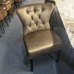 SHOWMODEL UrbanSofa eetkamerstoelen set van Amy Bergamo Fur Bronce