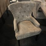 SHOWMODEL UrbanSofa eetkamerstoelen set van 6 Amy Grey