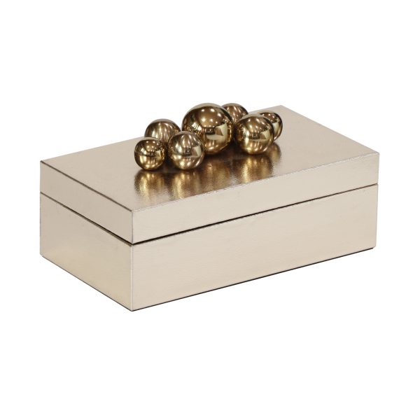 Richmond Interiors Opbergdoos Norah gold
