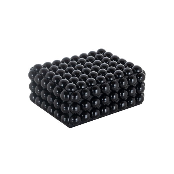 Richmond Interiors Opbergdoos Batool black small