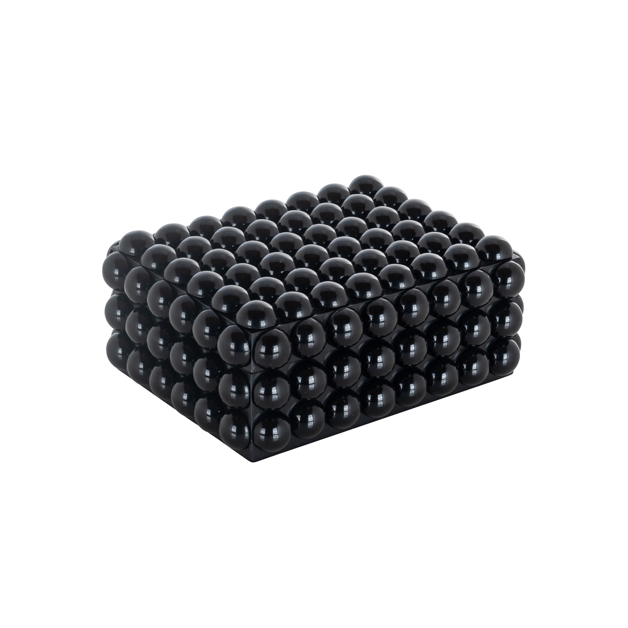 Richmond Interiors Opbergdoos Batool black small