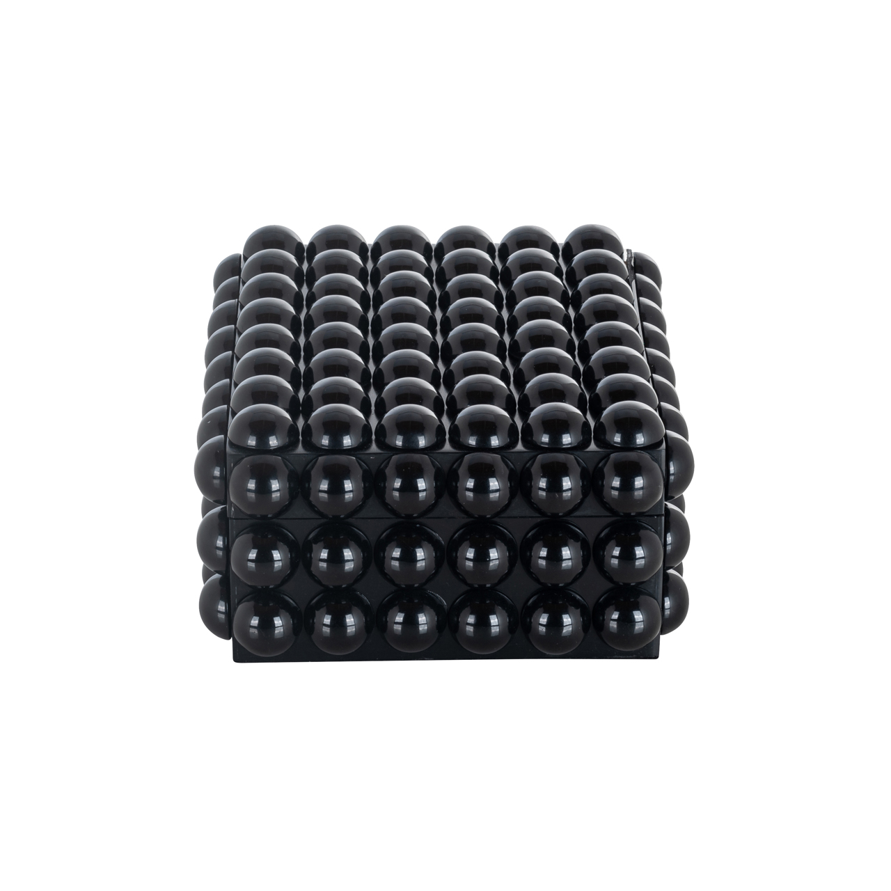 Richmond Interiors Opbergdoos Batool black small