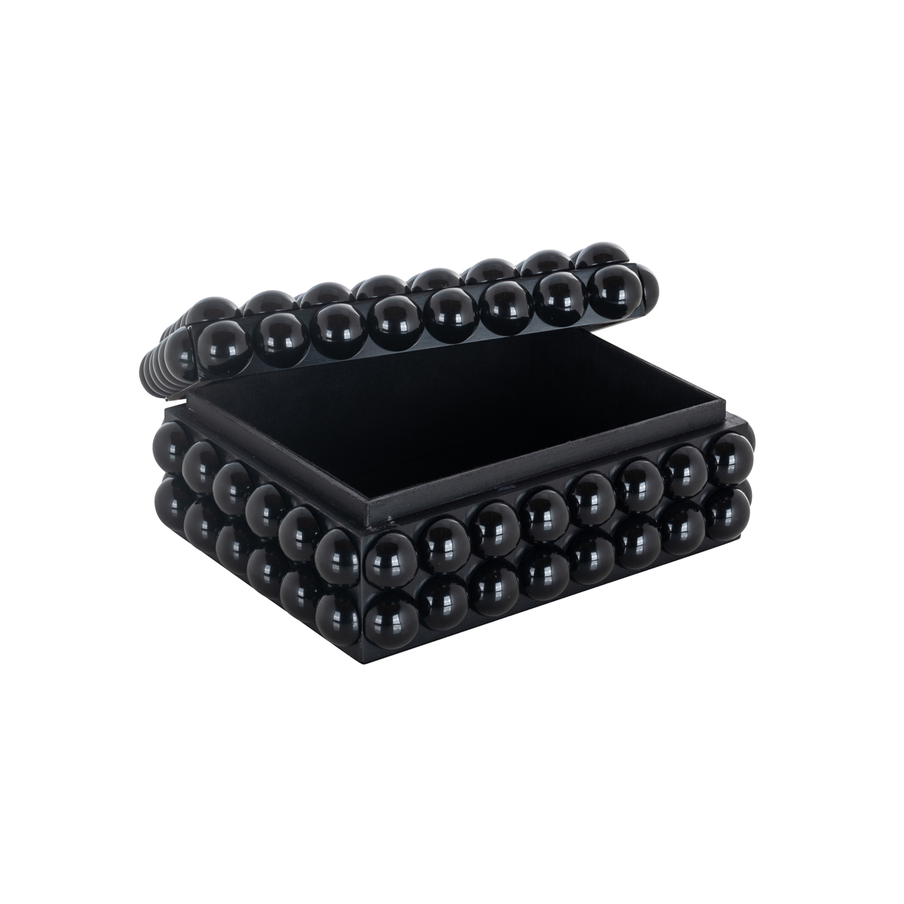 Richmond Interiors Opbergdoos Batool black small