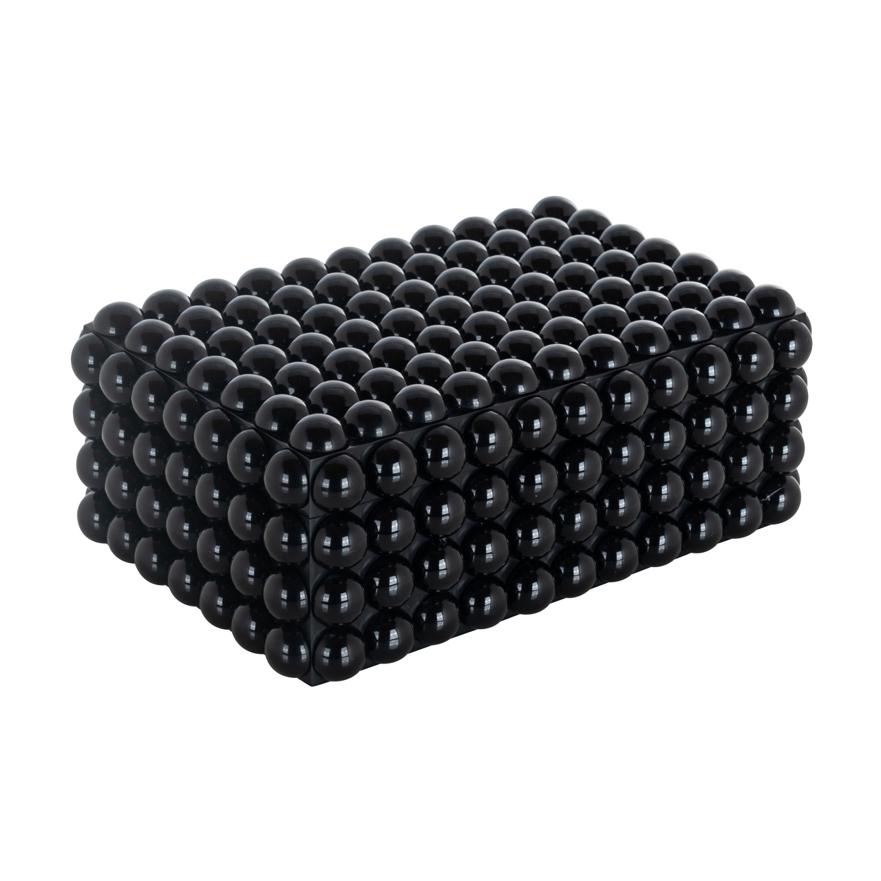 Richmond Interiors Opbergdoos Batool black large