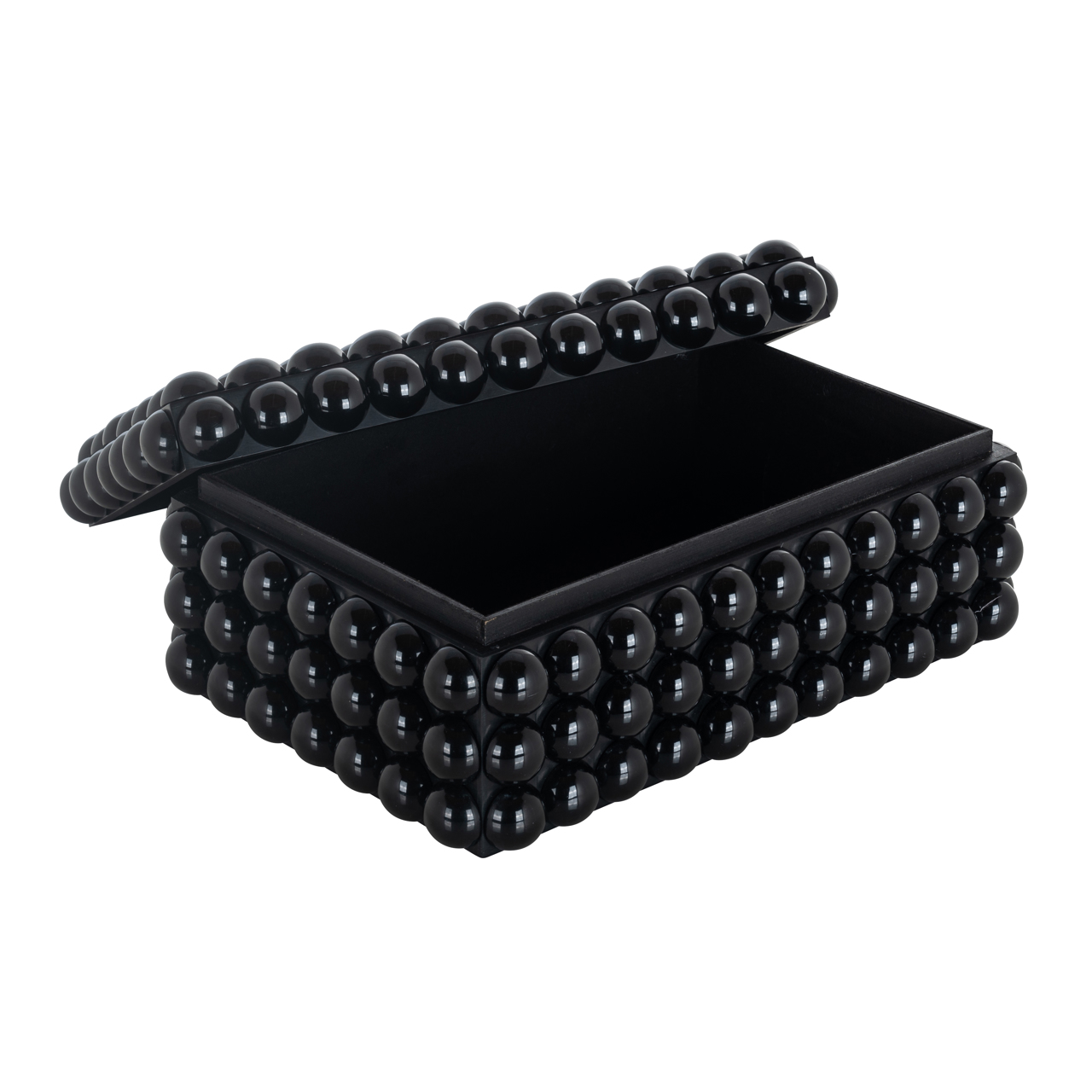 Richmond Interiors Opbergdoos Batool black large