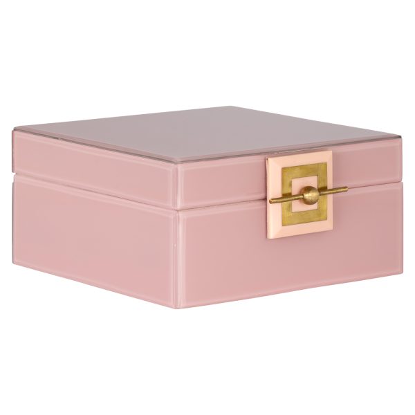 Richmond Interiors Opbergdoos Bodine pink large