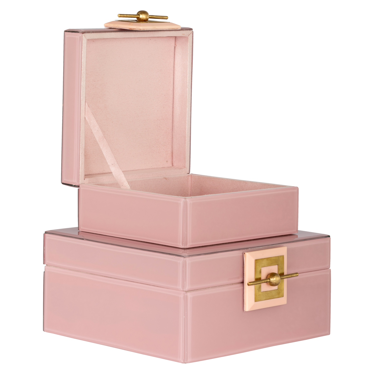 Richmond Interiors Opbergdoos Bodine pink large