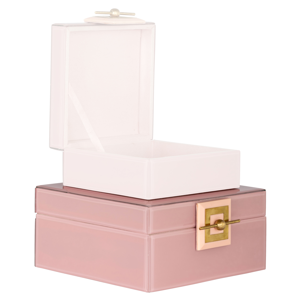 Richmond Interiors Opbergdoos Bodine pink large