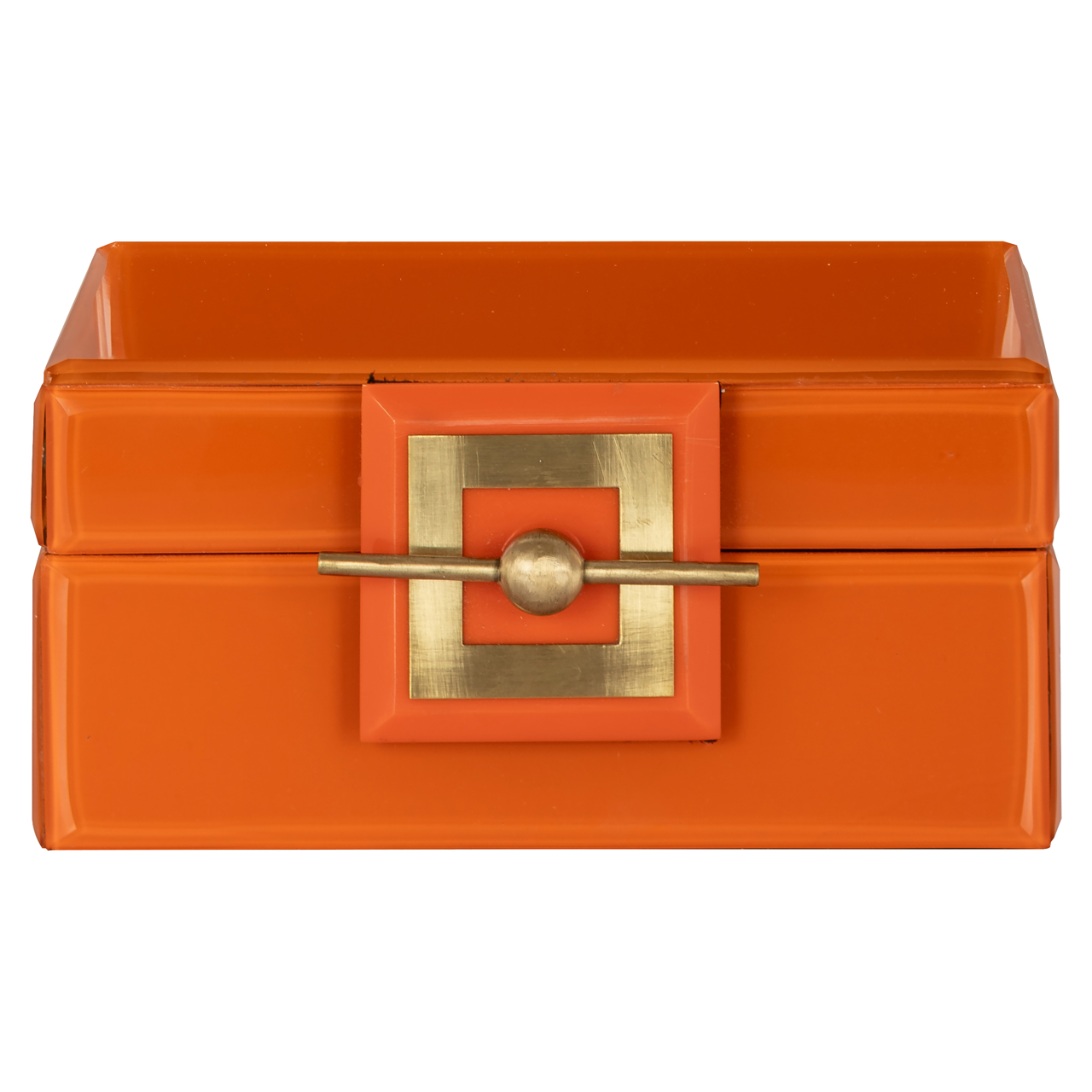 Richmond Interiors Opbergdoos Bodine orange small