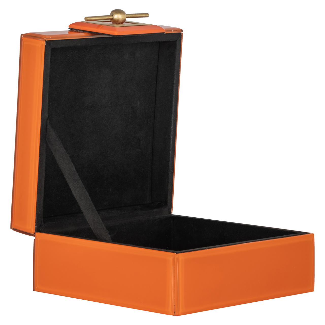 Richmond Interiors Opbergdoos Bodine orange small