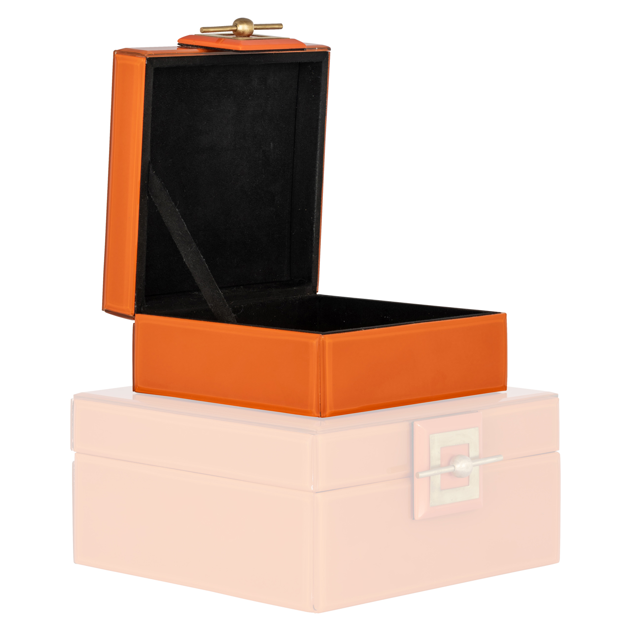 Richmond Interiors Opbergdoos Bodine orange small
