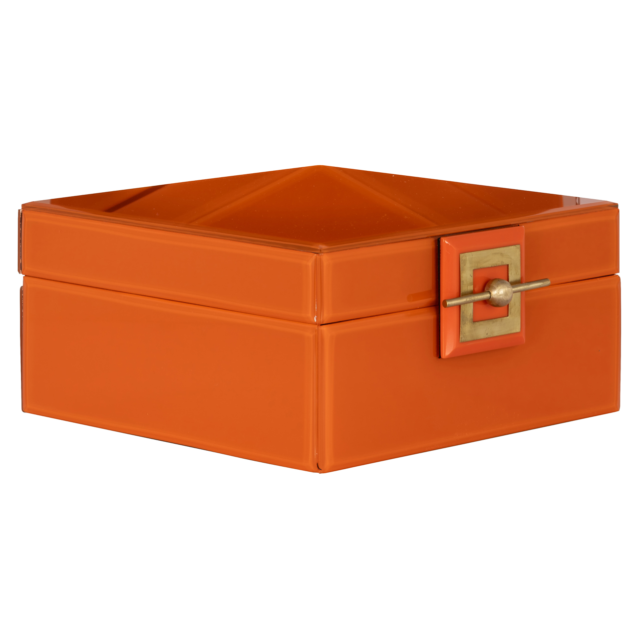 Richmond Interiors Opbergdoos Bodine orange large
