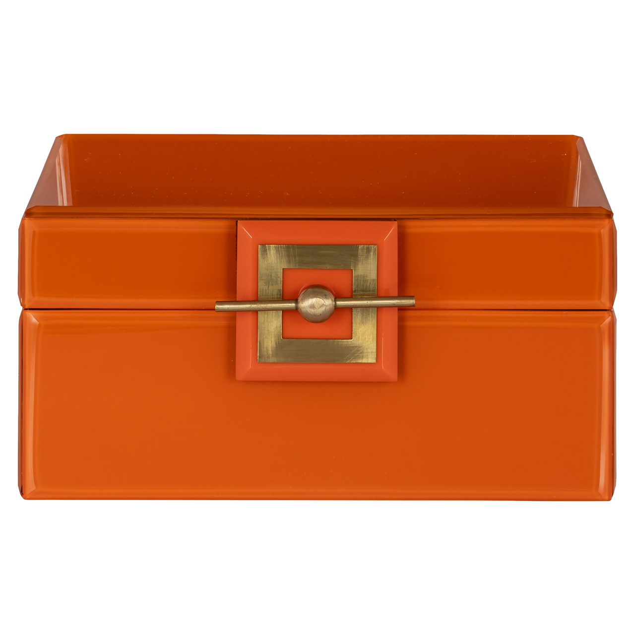 Richmond Interiors Opbergdoos Bodine orange large