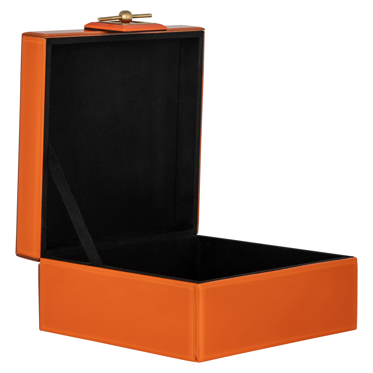 Richmond Interiors Opbergdoos Bodine orange large