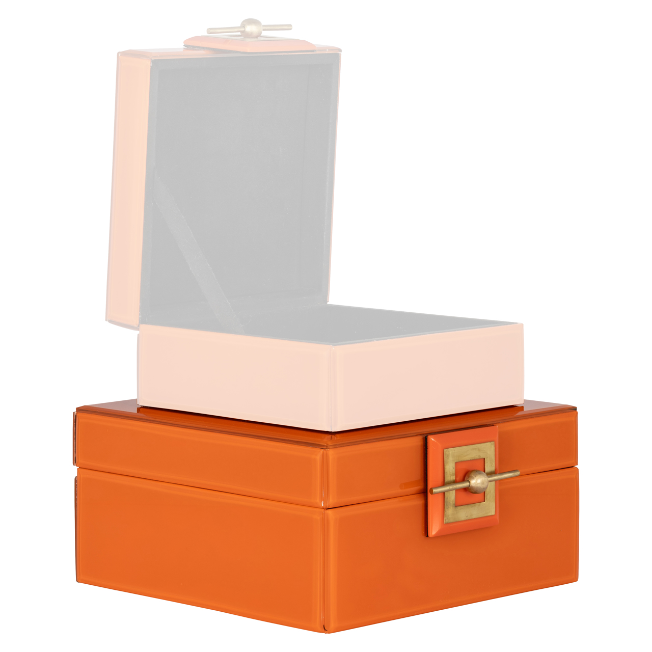 Richmond Interiors Opbergdoos Bodine orange large