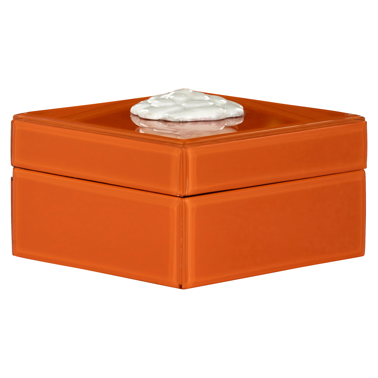 Richmond Interiors Opbergdoos Lunia orange