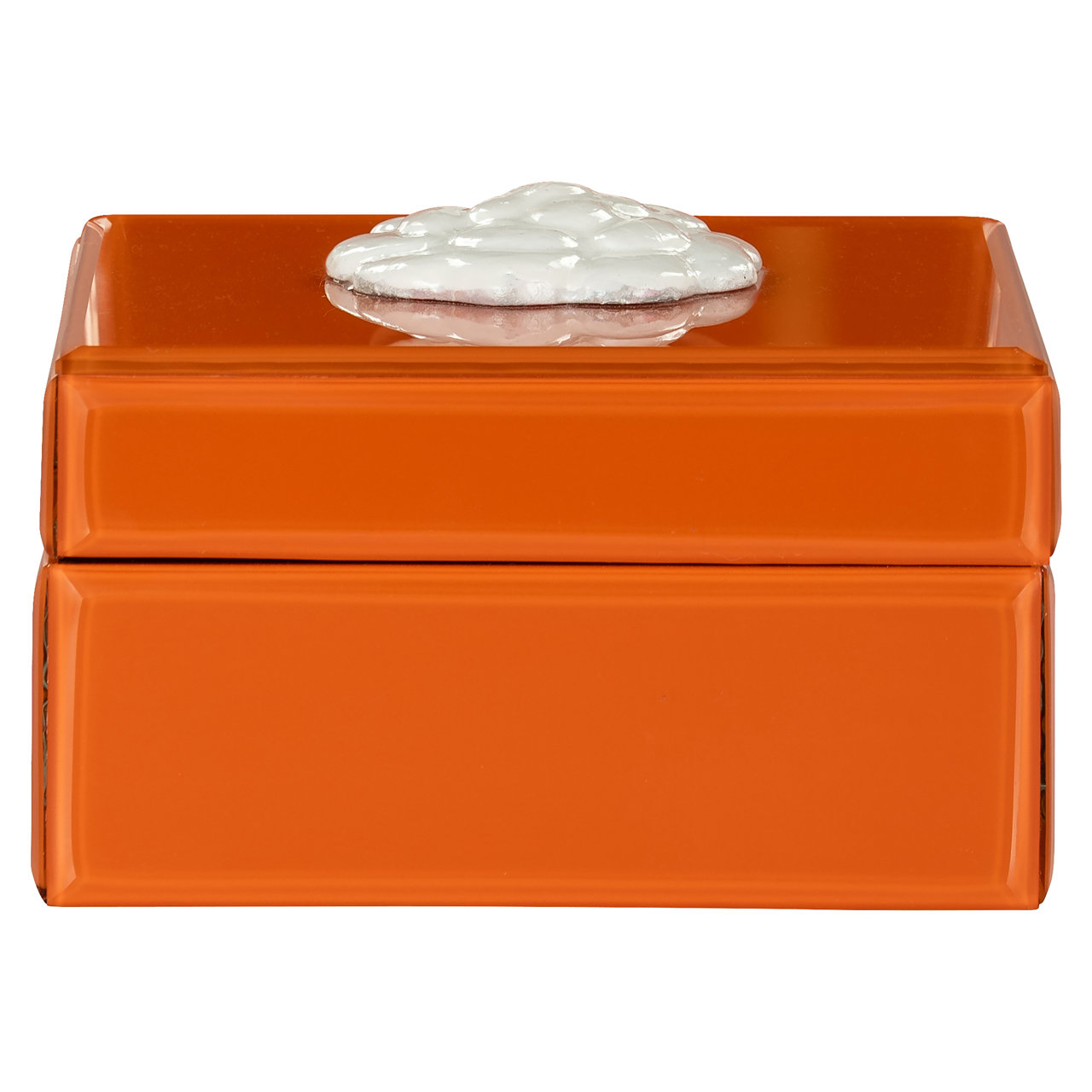 Richmond Interiors Opbergdoos Lunia orange