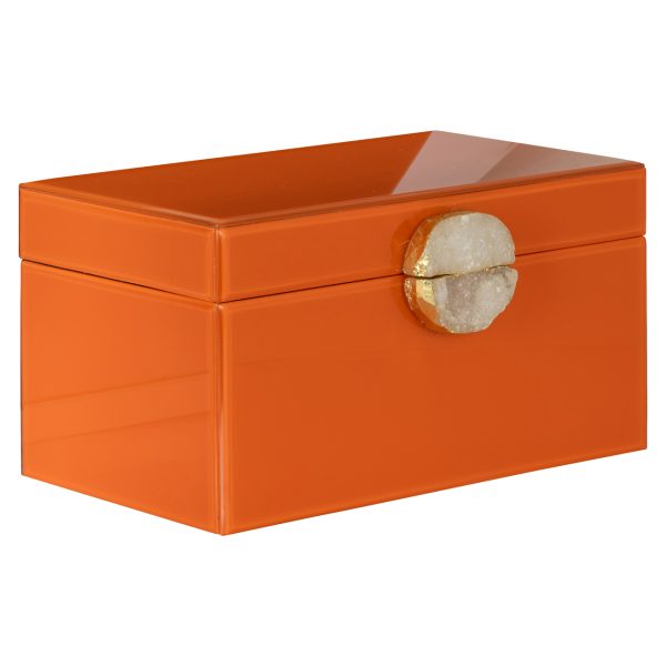 Richmond Interiors Opbergdoos Lia orange