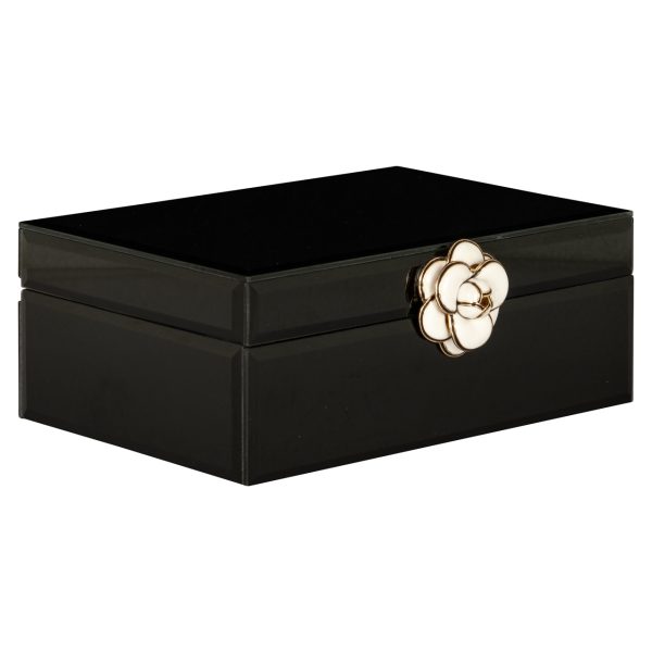 Richmond Interiors Opbergdoos Vivy black small