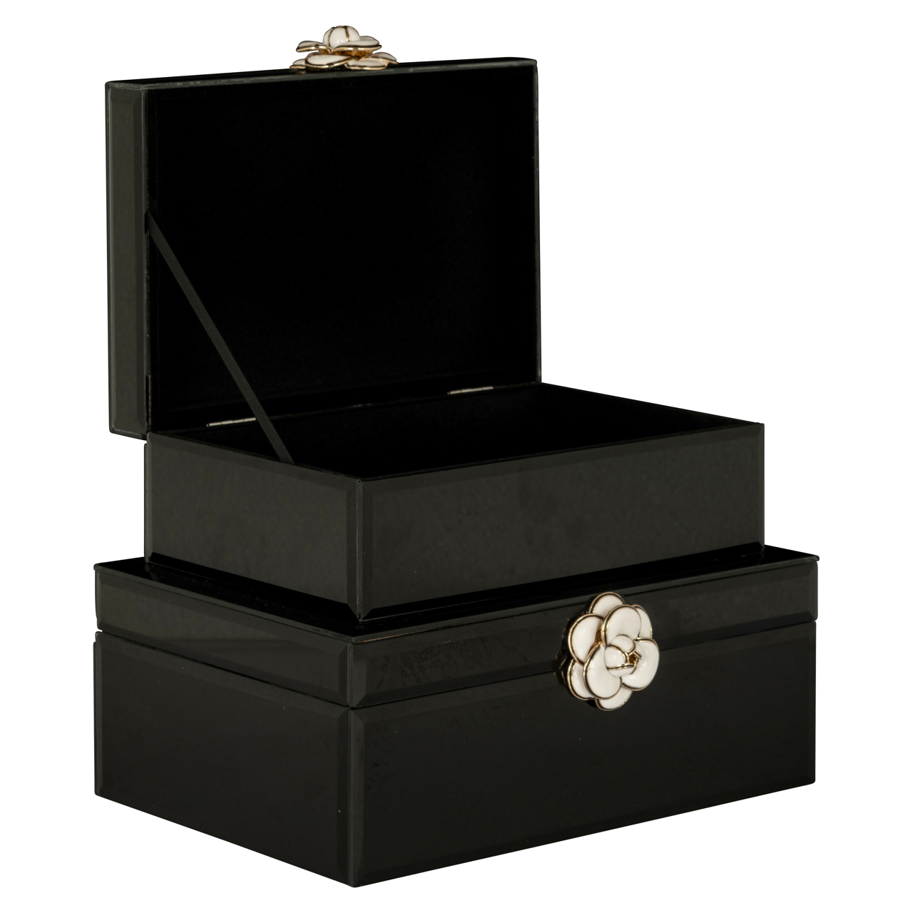 Richmond Interiors Opbergdoos Vivy black small