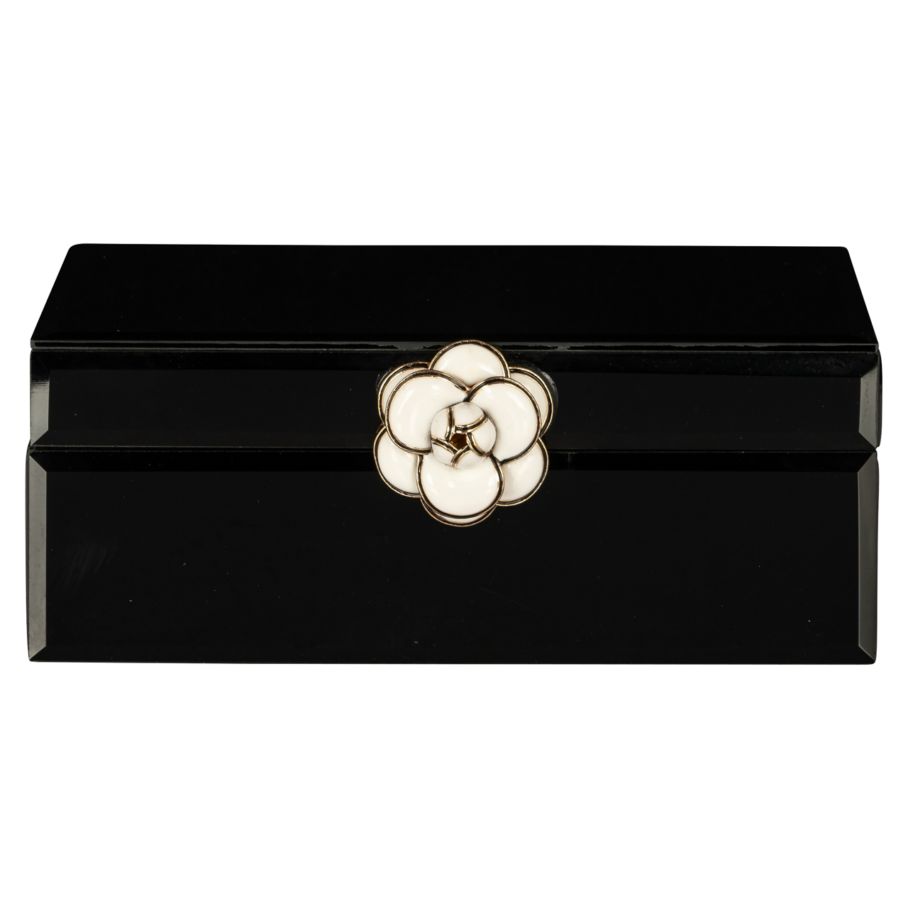 Richmond Interiors Opbergdoos Vivy black small