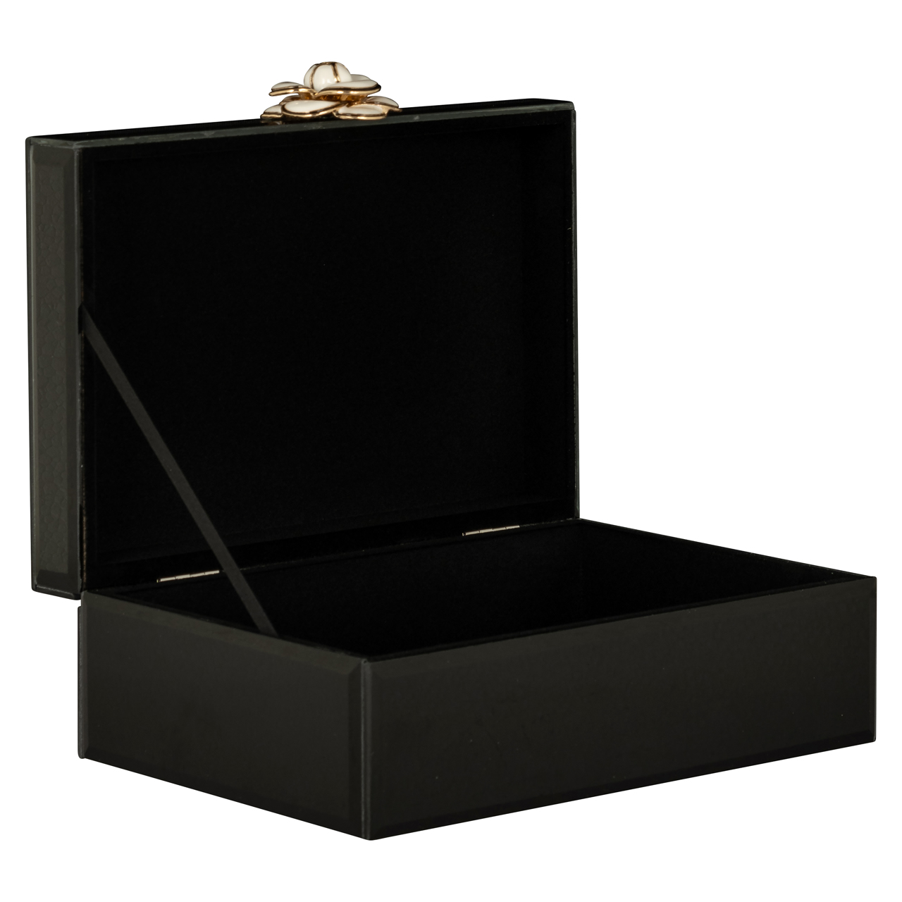 Richmond Interiors Opbergdoos Vivy black small