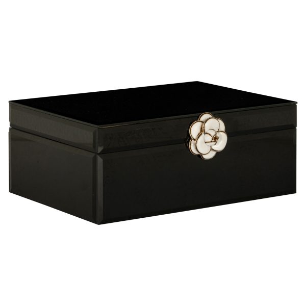 Richmond Interiors Opbergdoos Vivy black large
