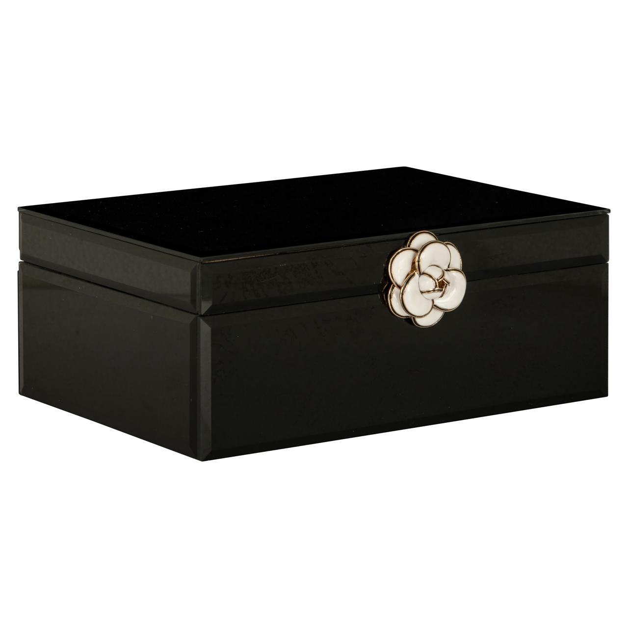 Richmond Interiors Opbergdoos Vivy black large
