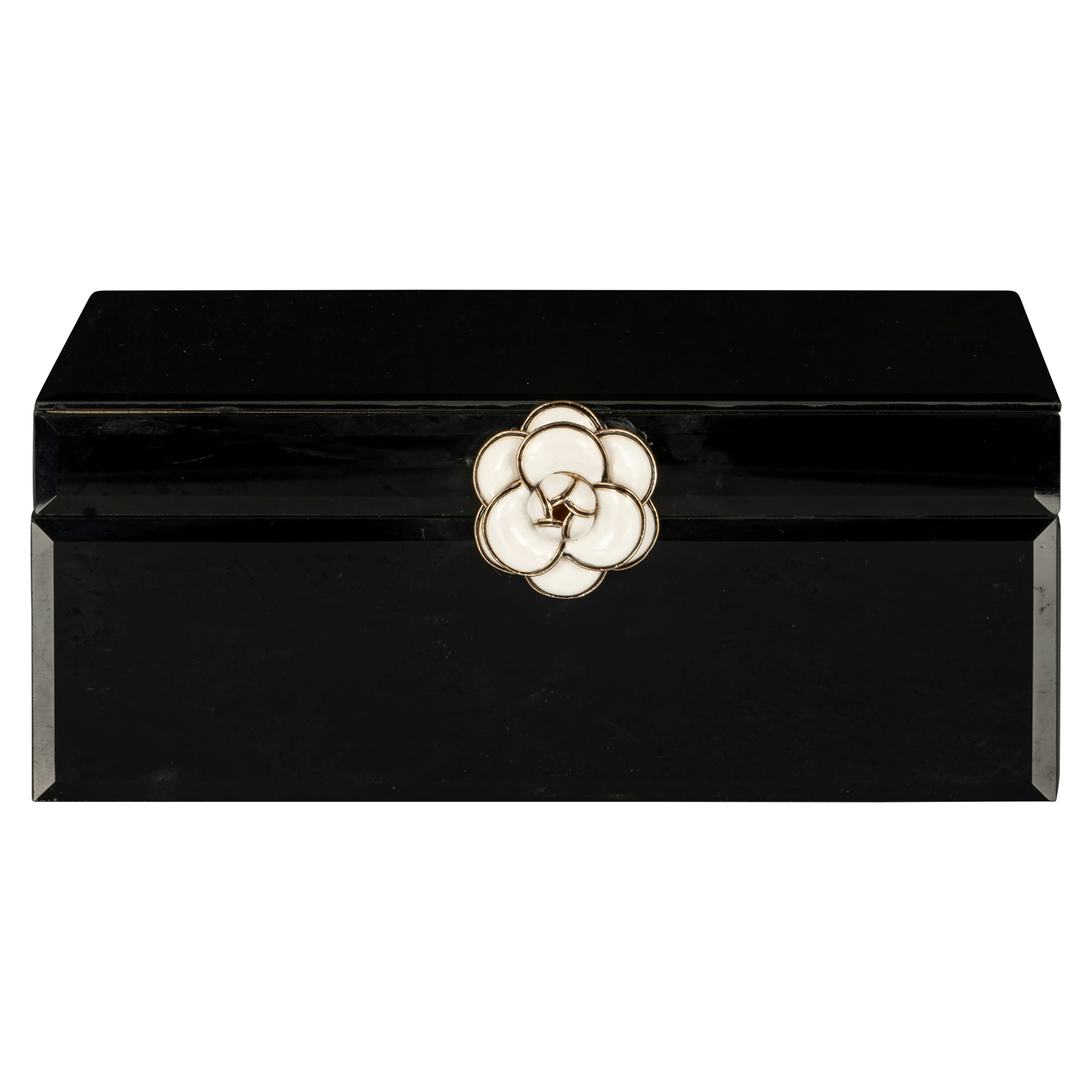 Richmond Interiors Opbergdoos Vivy black large