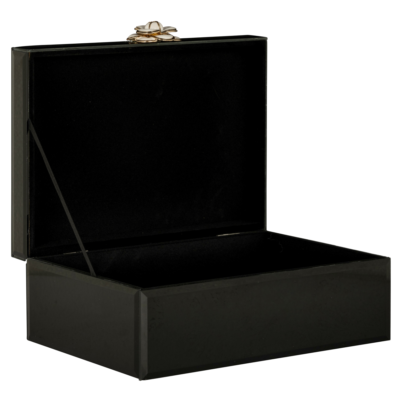 Richmond Interiors Opbergdoos Vivy black large